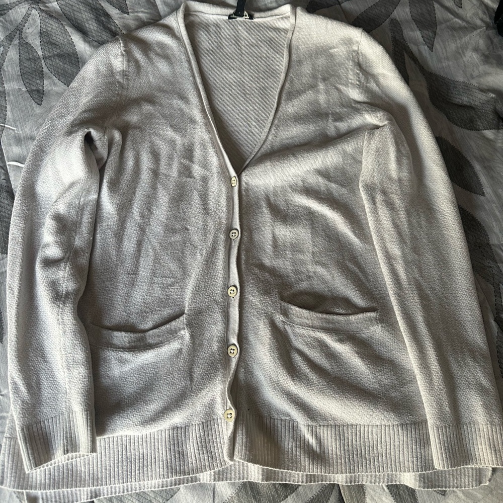 Cozy Beige Cardigan